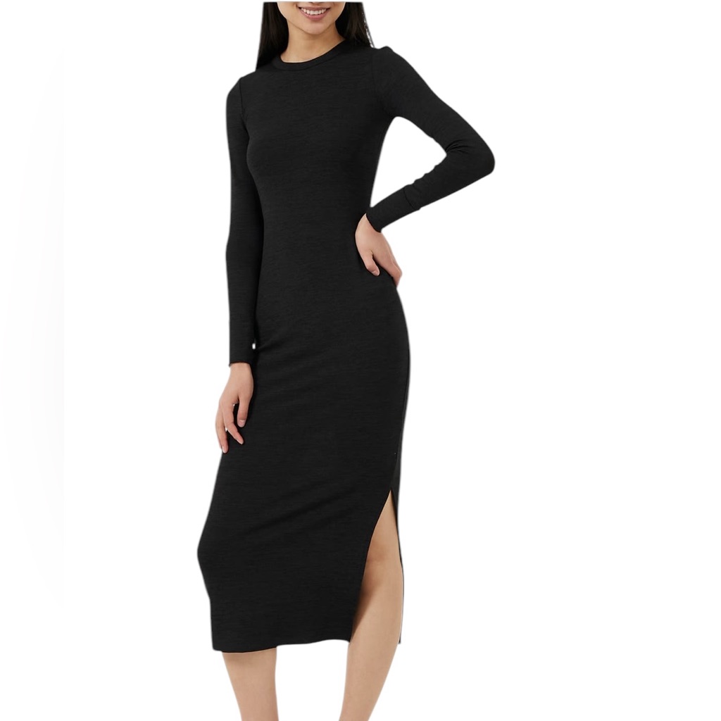 French Connection “Sweeter” Midi Sweater Dress (G-1)